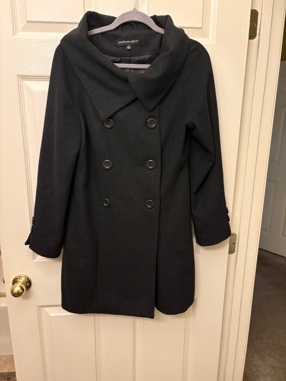 Ambiance Apparel Coat